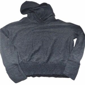 Lululemon Women’s Athletica Charcoal Hoodie size 6